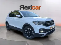 Usado VW T-Cross Sportline 110 CV (80 kW) 2021 Blanco SUV