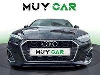 Usado Audi A5 S-Line 163 CV (119 kW) 2021 Negro Coupe