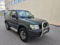 Usado Toyota Land Cruiser 125 CV (91 kW) 2000 Verde SUV
