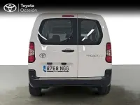 Usado Toyota Proace Verso Advance 131 CV (96 kW) 2025 Blanco Familiar