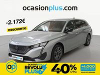 Usado Peugeot 308 Allure 130 CV (95 kW) 2024 Gris Familiar