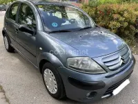 Usado Citroën C3 Exclusive 90 CV (66 kW) 2007 Gris / plata Berlina