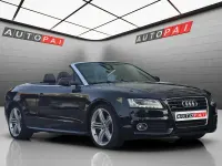 Usado Audi A5 Cabriolet S-Line 211 CV (155 kW) 2011 Negro Descapotable