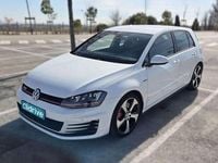 Usado VW Golf VII GTI 230 CV (169 kW) 2016 Blanco Utilitario