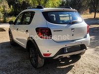 Usado Dacia Sandero Stepway 90 CV (66 kW) 2017 Blanco Berlina