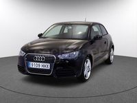 Usado Audi A1 Attraction 86 CV (63 kW) 2012 Negro Utilitario