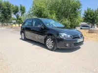 Usado VW Golf VI Advance 105 CV (77 kW) 2010 Negro Utilitario