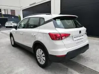 Usado Seat Arona Style 110 CV (80 kW) 2021 Blanco SUV