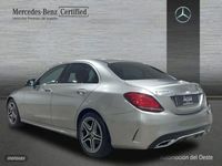 usado Mercedes C200 Clased amg line (euro 6d-temp)