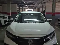 Usado Honda Civic Elegance 182 CV (133 kW) 2019 Blanco Berlina