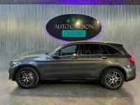 Usado Mercedes GLC250 204 CV (150 kW) 2017 Gris / plata SUV