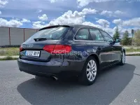 Usado Audi A4 180 CV (132 kW) 2009 Gris / plata Familiar