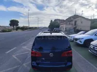 Usado VW Touran Advance 105 CV (77 kW) 2012 Azul Monovolumen