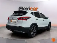 Usado Nissan Qashqai N-Connecta 116 CV (85 kW) 2018 Blanco SUV