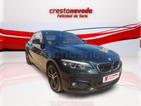 Usado BMW 218 Comfort Edition 150 CV (110 kW) 2018 Negro Utilitario