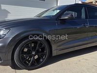 Usado Audi Q8 435 CV (319 kW) 2020 Gris / plata SUV