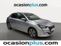 Usado Peugeot 208 Allure 102 CV (75 kW) 2021 Gris Utilitario