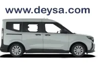 Nuevo Ford Tourneo Courier Trend 125 CV (91 kW) 2026 Gris Monovolumen