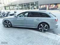 Usado Audi A6 Competition 326 CV (239 kW) 2016 Gris Familiar