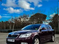 Brugt Skoda Octavia Elegance 140 HK (102 kW) 2010 Rød Sedan