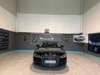 Usado Audi A8 Ambiente 262 CV (192 kW) 2016 Negro Berlina