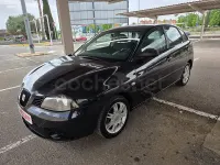 Usado Seat Ibiza Reference 85 HP (62 kW) 2008 Preto Sedan