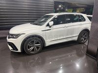 Usado VW Tiguan R-line 150 CV (110 kW) 2022 Blanco SUV