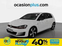 Usado VW Golf VII GTI 220 CV (161 kW) 2014 Blanco Berlina