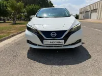 Usado Nissan Leaf N-Connecta 110 kW (150 CV) 2019 Blanco Utilitario