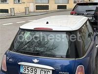 Usado Mini Cooper 115 CV (84 kW) 2004 Azul Utilitario
