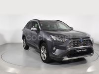Usado Toyota RAV4 Hybrid Advance 218 CV (160 kW) 2021 Gris / plata SUV
