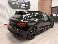 Usado Audi RS3 Exclusive 400 CV (294 kW) 2022 Negro Berlina
