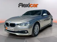 Usado BMW 320 Efficient Dynamics 163 CV (119 kW) 2017 Marrón Berlina