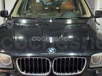 Usado BMW X3 150 CV (110 kW) 2008 Negro SUV