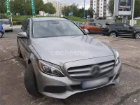 Usado Mercedes C220 170 CV (125 kW) 2014 Blanco Familiar
