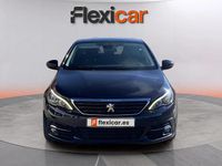 Usado Peugeot 308 Allure 131 CV (96 kW) 2020 Azul Familiar