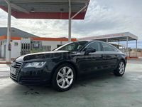 Usado Audi A7 Sportback Sport 245 CV (180 kW) 2013 Negro Utilitario