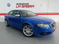 Usado Audi A4 S-Line 344 CV (253 kW) 2007 Azul Berlina