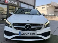 Usado Mercedes CLA200 Shooting Brake 156 CV (114 kW) 2019 Blanco Familiar