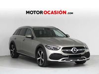 usado Mercedes C220 Estate 220d 4Matic All Terrain 9G-Tronic