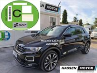Usado VW T-Roc Advance 150 CV (110 kW) 2021 Negro SUV