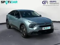 Usado Citroën C4 Feel 130 CV (95 kW) 2022 Azul Berlina