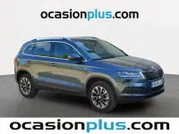 Usado Skoda Karoq 150 CV (110 kW) 2020 Gris SUV