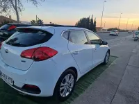 Usado Kia Ceed GT 128 CV (94 kW) 2014 Blanco Berlina