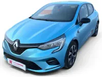 Usado Renault Clio LIMITED 91 CV (66 kW) 2021 Azul Utilitario