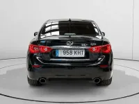 Usado Infiniti Q50 170 CV (125 kW) 2018 Negro Berlina