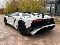 Usado Lamborghini Aventador 751 CV (552 kW) 2017 Blanco Coupe