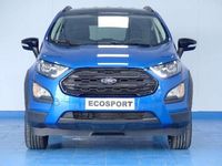Usado Ford Ecosport Active 126 CV (92 kW) 2022 Azul SUV