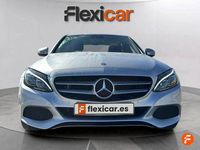 Usado Mercedes C220 170 CV (125 kW) 2017 Gris Berlina