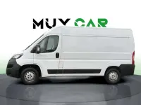Usado Peugeot Boxer S 140 CV (102 kW) 2021 Blanco Van